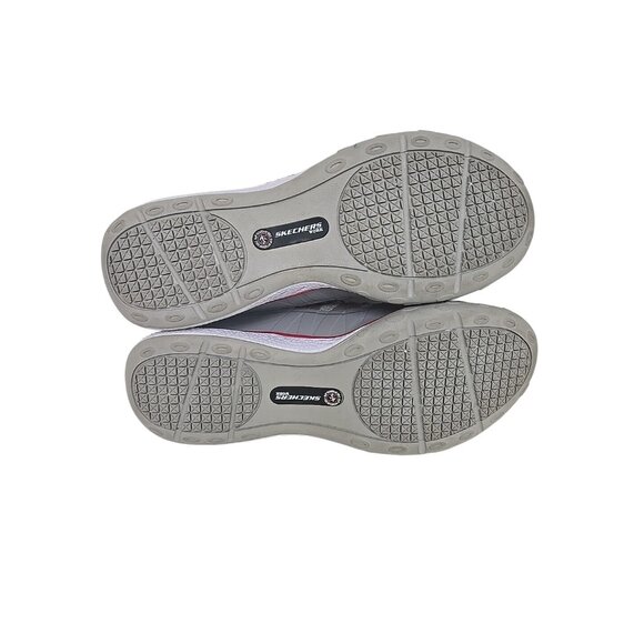 Skechers Women's Aluminum Toe SP Slip Resistant Work Shoes 99996596 Grey 11M - Picture 8 of 8